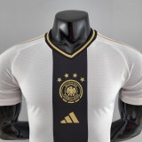 2022 Germany Black-White Player Jersey
