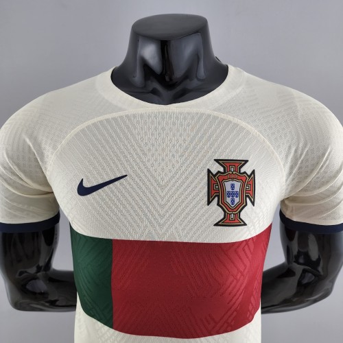 2022 Portugal Away Player Jersey