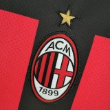 22-23 AC Milan Home Fans Jersey（AC米兰主场球迷版）