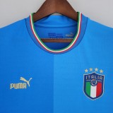 2022 Italy Home Fans Jersey