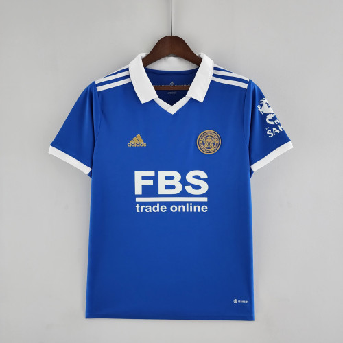 22-23 Leicester City Home Fans Jersey