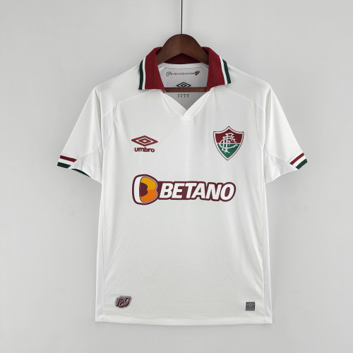 22-23 Fluminense Away White Fans Jersey