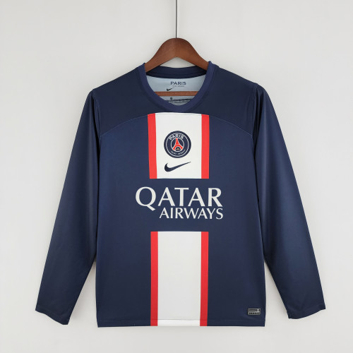 22-23 PSG Home Fans long sleeve jersey