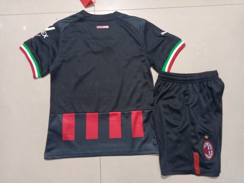 22-23 AC Milan Home Kid Kit（AC米兰主场童装）