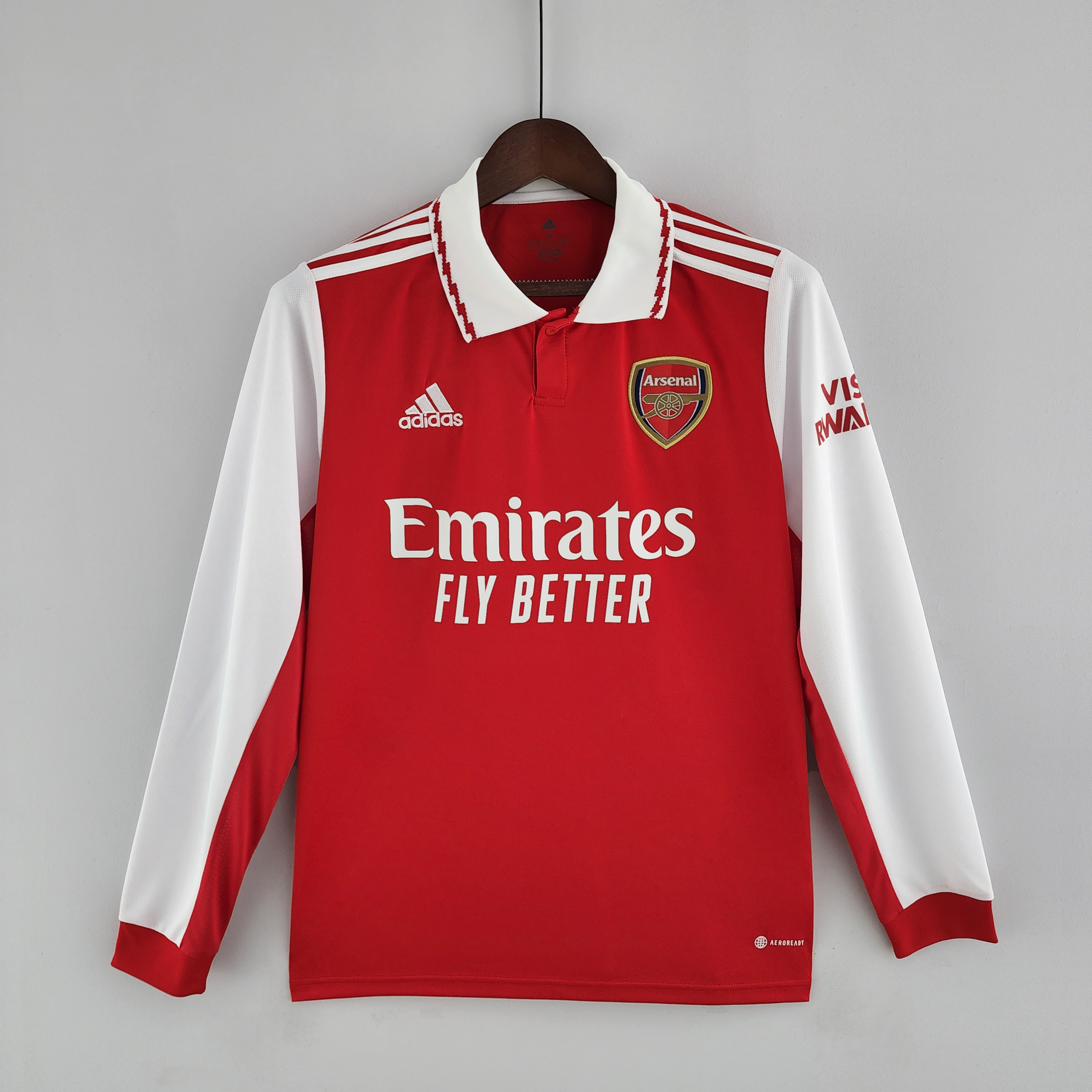 Arsenal home cheap long sleeve