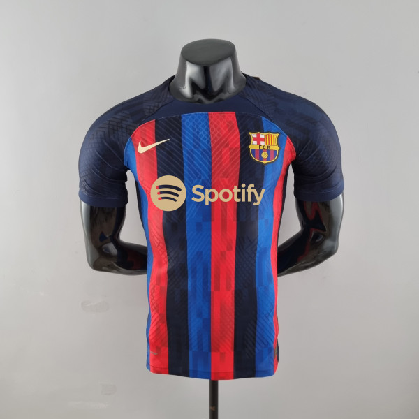 2022-2023 Barcelona home player Jersey