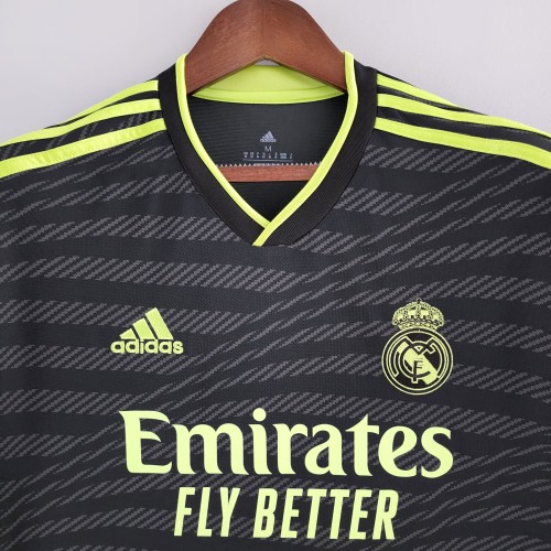 22-23 Real Madrid Third Away Fans Jersey