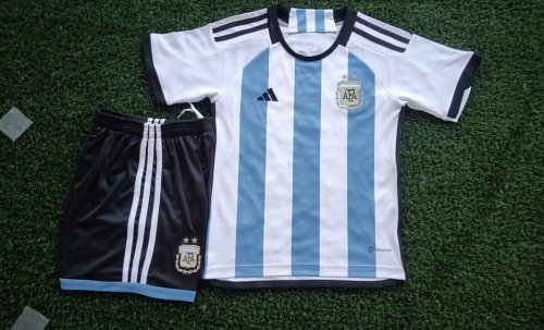 2022 Argentina Home Kid Kit