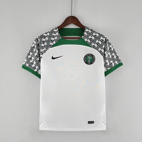 2022 Nigeria Home Fans Jersey