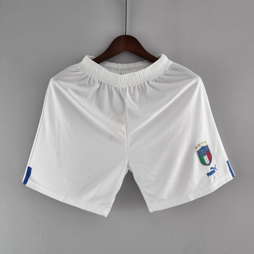 2022 Italy White  Shorts