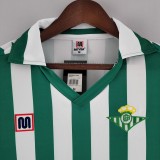 82-85 Real Betis Home Retro Jersey/82-85 贝蒂斯主场