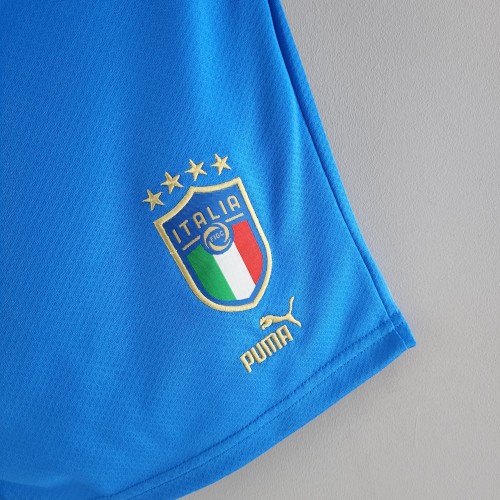 2022 Italy Blue Shorts