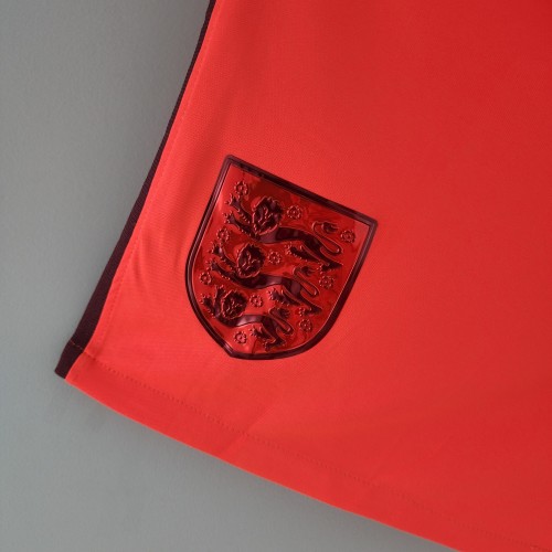 2022 England Away Orange Shorts
