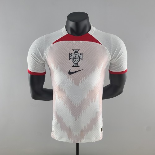 2022 Portugal Special Edition White Player Jersey