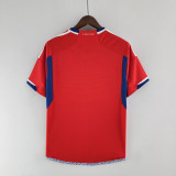 2022 Chile Home Fans Jersey