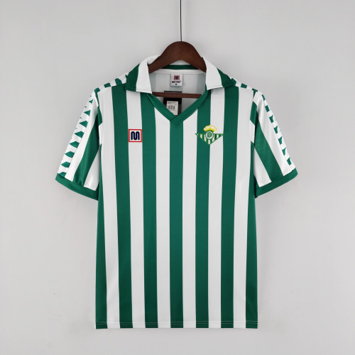 82-85 Real Betis Home Retro Jersey