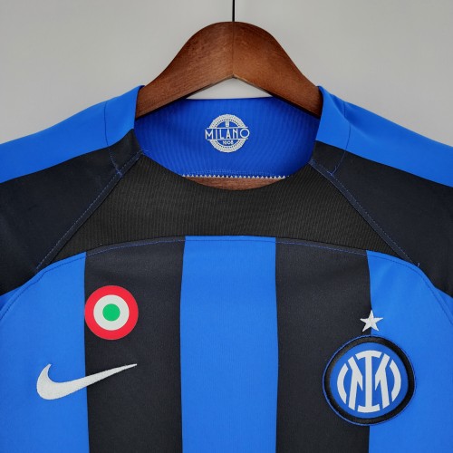22-23 Inter Milan Home Fans Jersey