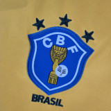 1988 Brazil Home Retro Jersey