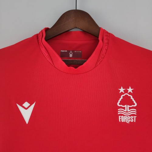22-23 Nottingham Forest Home Red Fans Jersey