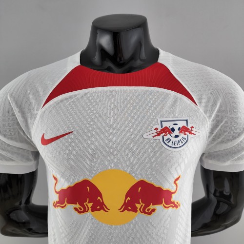 22-23 RB Leipzig White Player Jersey