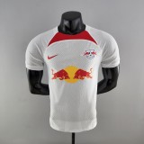 22-23 RB Leipzig White Player Jersey