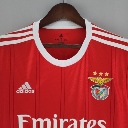 22-23 Benfica Home Red fans version