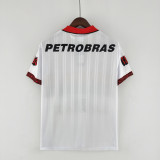 1995 Flamengo Away White Retro Jersey/1995 弗拉门戈客场