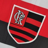 1995 Flamengo Away White Retro Jersey/1995 弗拉门戈客场