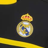 11-12 Real Madrid Black Goal Keeper Retro Jersey/11-12 皇马守门员黑色