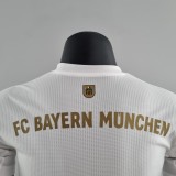 22-23 Bayern Munich  Away Player Jersey/22-23拜仁客场球员版