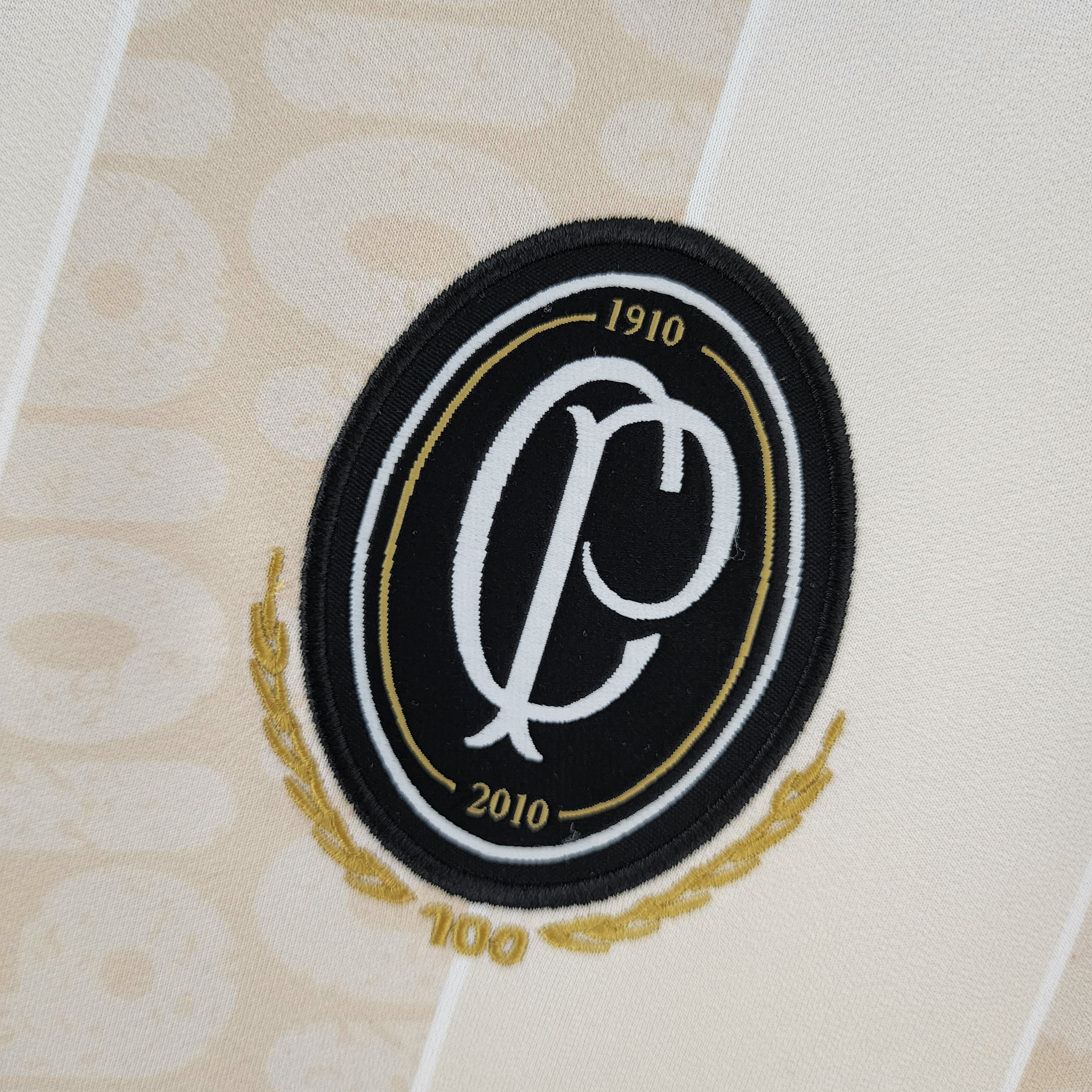 2010 Corinthians 100th Anniversary Retro Jersey 2010 Corinthians 100th Anniversary Retro Jersey