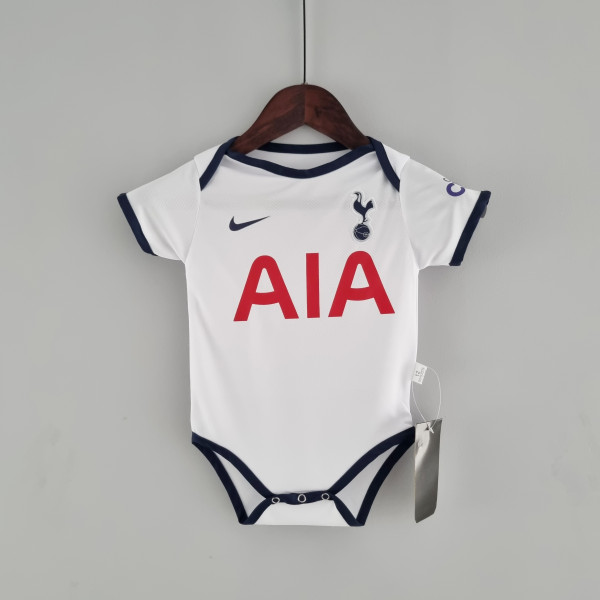 22-23 Tottenham Hotspur Home Baby crawling suit