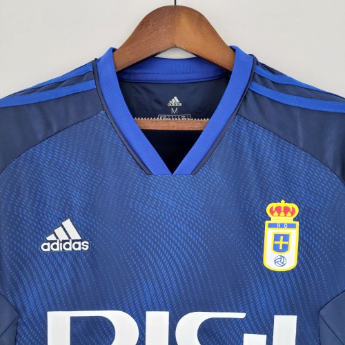 22-23 Real Oviedo Home Fans Jersey