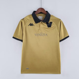 22-23 Venezia FC Gold Jersey/22-23 威尼斯金色球迷