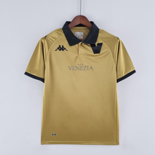 22-23 Venezia FC Gold Jersey