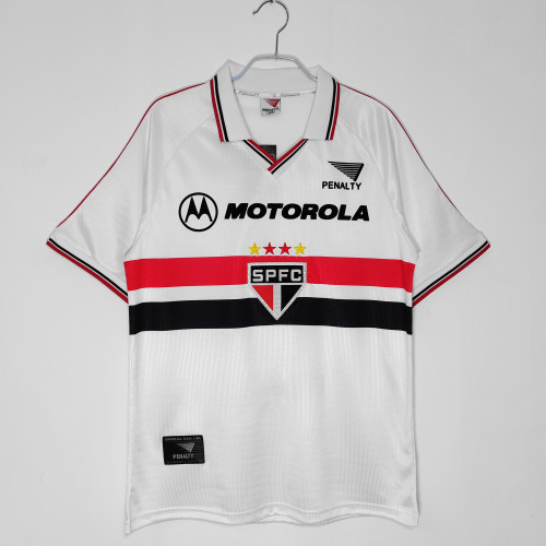 2000 Sao Paulo Home Retro Jersey/2000 圣保罗主场