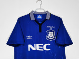 1995 Everton Home Retro Jersey/1995 埃弗顿主场