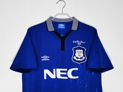 1995 Everton Home Retro Jersey/1995 埃弗顿主场