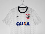 2012 Corinthians Home White  Retro Jersey/2012 科林蒂安主场