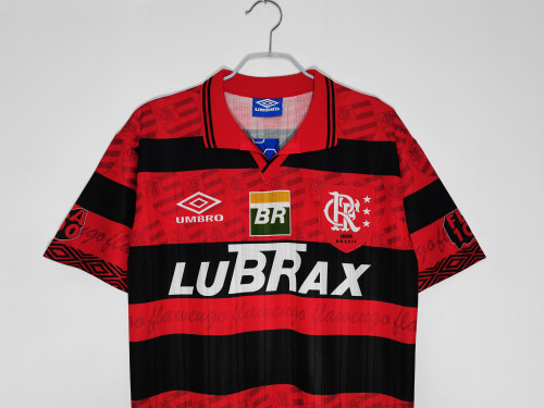 1995 Flamengo Home  Retro Jersey