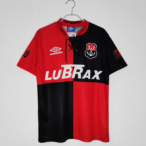 1994 Flamengo Home 100 Years Retro Jersey/1994 弗拉门戈主场100周年