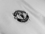 12-13 Manchester United Away White Retro Jersey/12-13 曼联客场