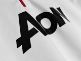 12-13 Manchester United Away White Retro Jersey/12-13 曼联客场