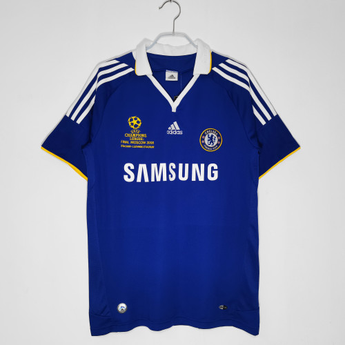 08-09  Chelsea Home UCL Retro Jersey