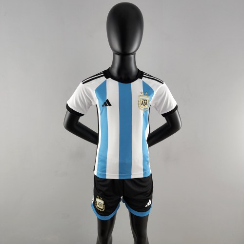 2022 Argentina Home Kid Kit