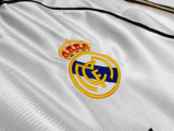 98-99 Real Madrid Home Retro Jersey/98-99 皇马主场