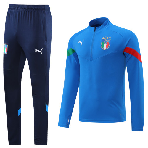 2022 Italy Light Blue Training suit
