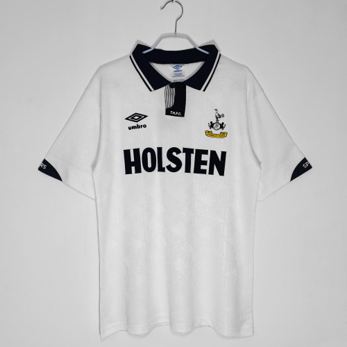 91-93 Tottenham Hotspur  Home Retro Jersey