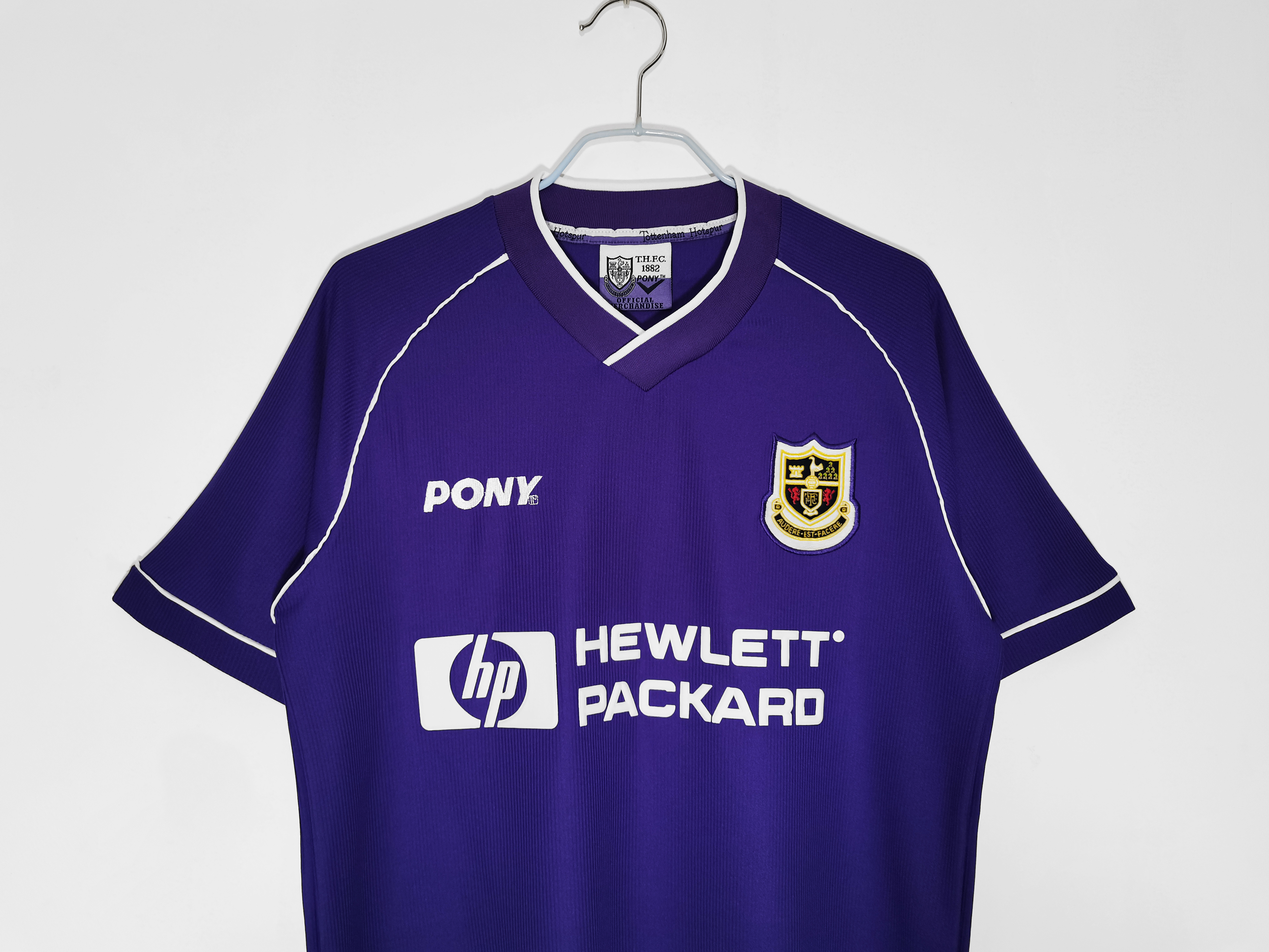 98-99 Tottenham Hotspur Away Retro Jersey 98-99 Tottenham Hotspur Away Retro Jersey