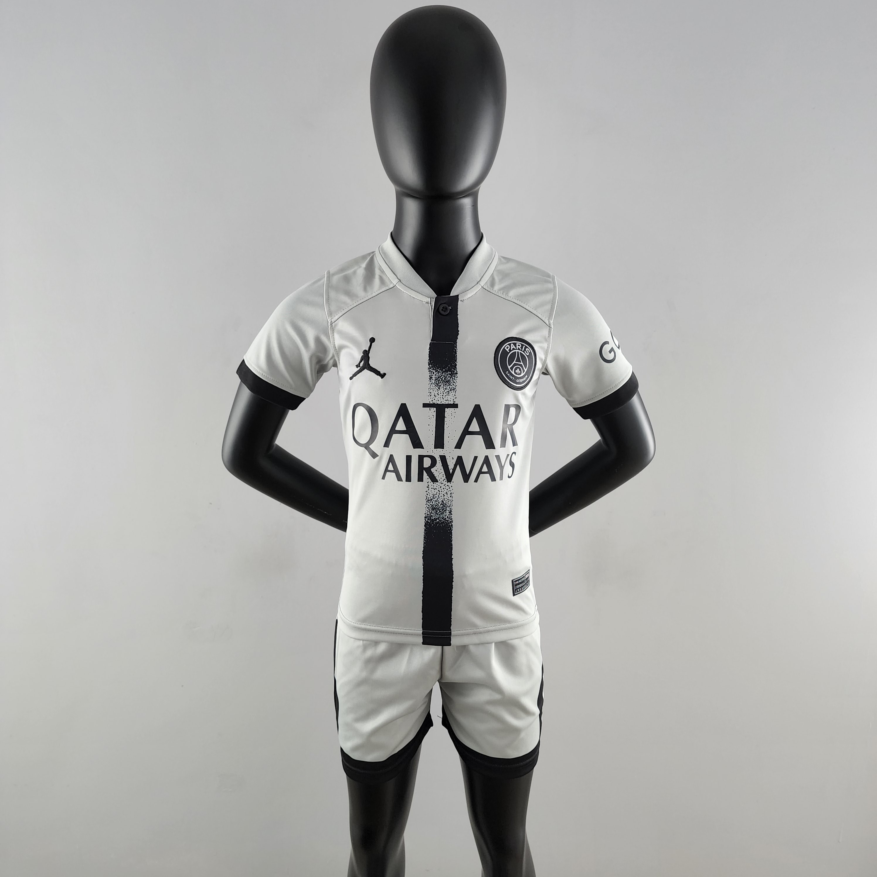 22-23 PSG Black Gold Training Jersey Player Version